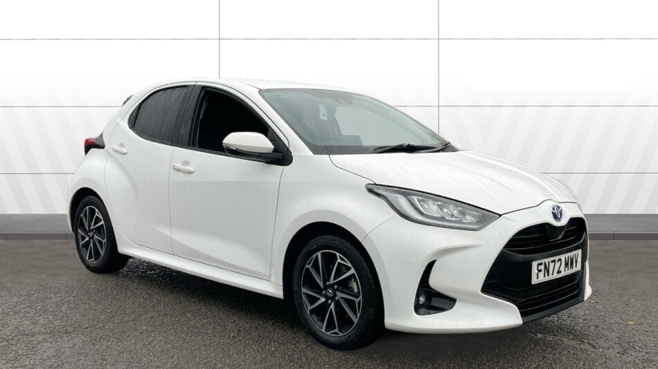 Toyota Yaris 1.5 Hybrid Design 5dr CVT Hybrid Hatchback